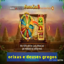 orixas e deuses gregos